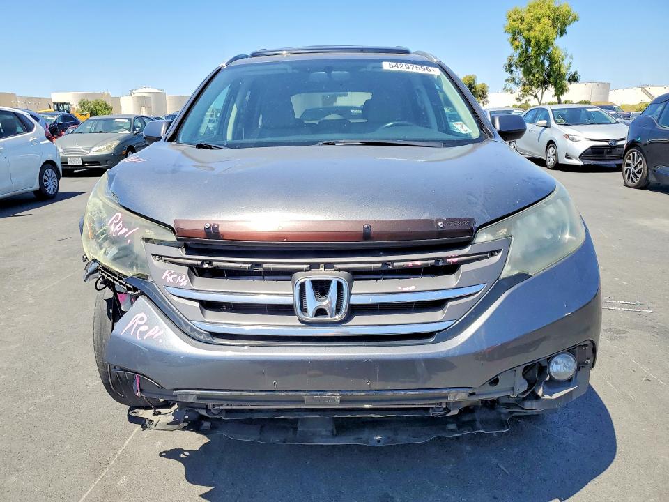 2014 Honda Cr-v მანქანა იყიდება აუქციონზე, vin: 5J6RM3H74EL017690, აუქციონის ნომერი: 54297596
