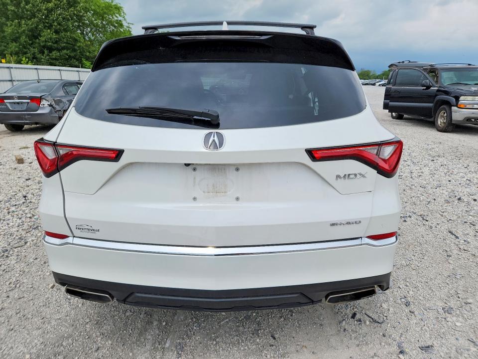 Продаж на аукціоні авто 2023 Acura Mdx, vin: 5J8YE1H32PL017157, номер лоту: 52357846