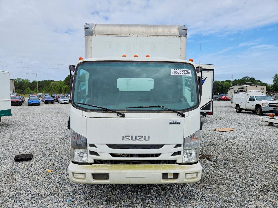 53063326 :رقم المزاد ، JALC4W161K7008009 vin ، 2019 Isuzu Npr Hd مزاد بيع