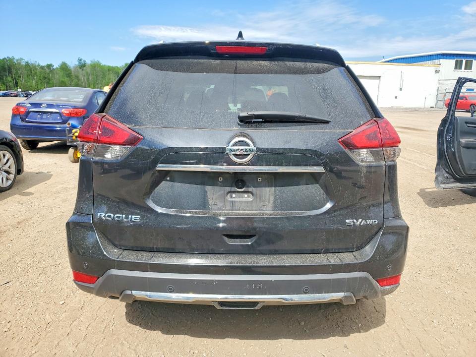 55305276 :رقم المزاد ، 5N1AT2MV6KC788177 vin ، 2019 Nissan Rogue مزاد بيع