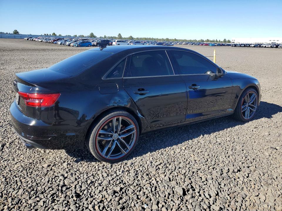 52932636 :رقم المزاد ، WAUGNAF47HN000640 vin ، 2017 Audi A4 مزاد بيع