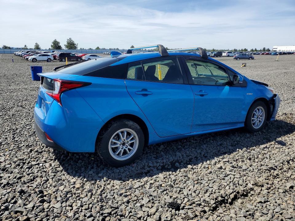 54214786 :رقم المزاد ، JTDL9RFU6L3020533 vin ، 2020 Toyota Prius مزاد بيع