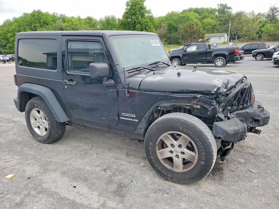 Продажа на аукционе авто 2010 Jeep Wrangler, vin: 1J4AA2D14AL102475, номер лота: 52813036