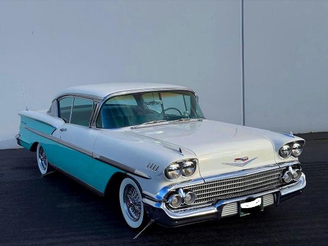 Aukcja sprzedaży 1958 Chevrolet Bel Air, vin: F58L131694, numer aukcji: 53211606