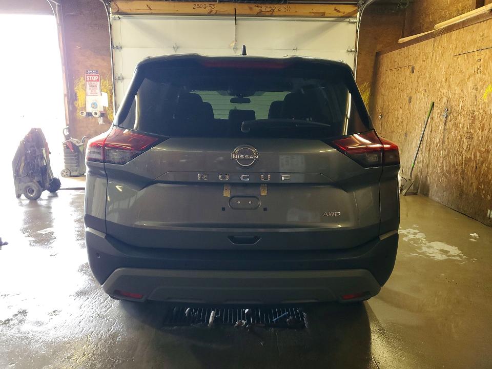 2023 Nissan Rogue მანქანა იყიდება აუქციონზე, vin: 5N1BT3AB5PC900687, აუქციონის ნომერი: 54536186