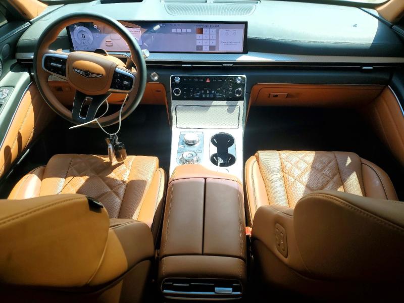 53872466 :رقم المزاد ، KMUHEESC8SU221105 vin ، 2025 Genesis Gv80 مزاد بيع