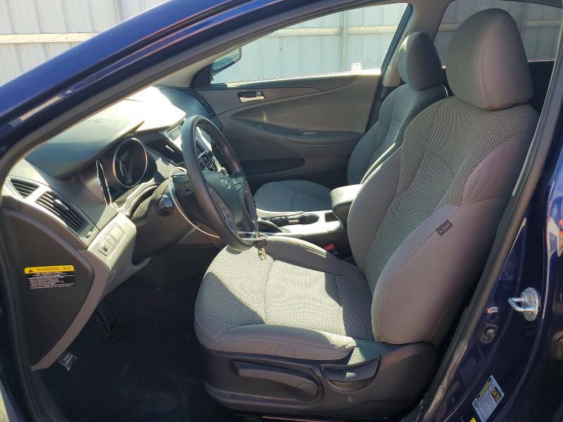 2014 Hyundai Sonata მანქანა იყიდება აუქციონზე, vin: 5NPEB4AC7EH862741, აუქციონის ნომერი: 55041986