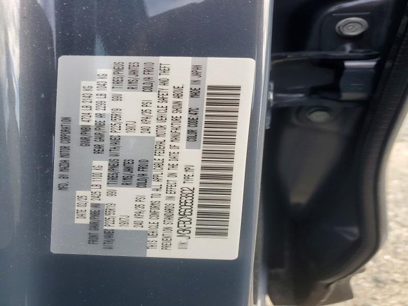 Продаж на аукціоні авто 2025 Mazda Cx-5, vin: JM3KFBCM6S0653802, номер лоту: 54149826