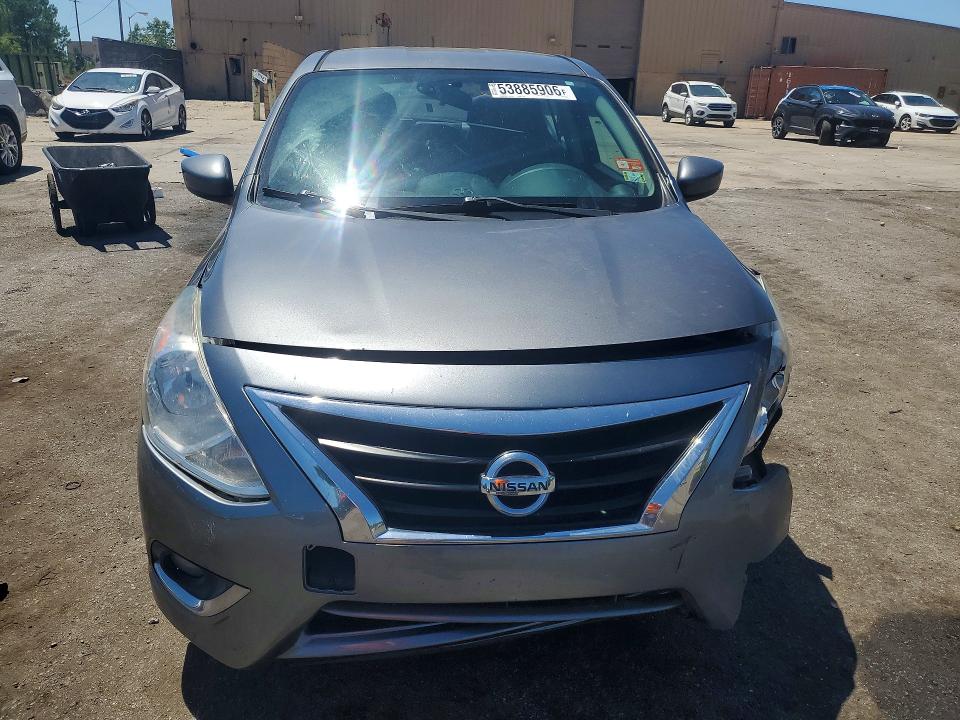 Продаж на аукціоні авто 2016 Nissan Versa, vin: 3N1CN7AP6GL827536, номер лоту: 53885906