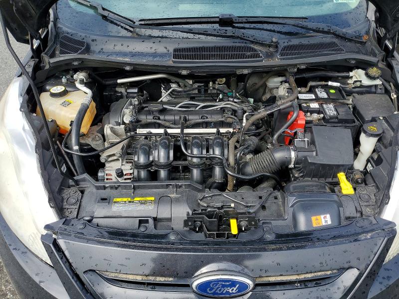 2011 Ford Fiesta მანქანა იყიდება აუქციონზე, vin: 3FADP4EJ2BM186006, აუქციონის ნომერი: 53939666