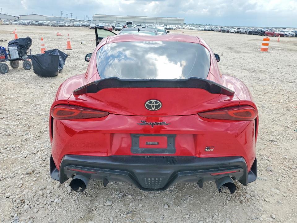 Продажа на аукционе авто 2021 Toyota Gr Supra, vin: WZ1DB2C01MW036755, номер лота: 54729076