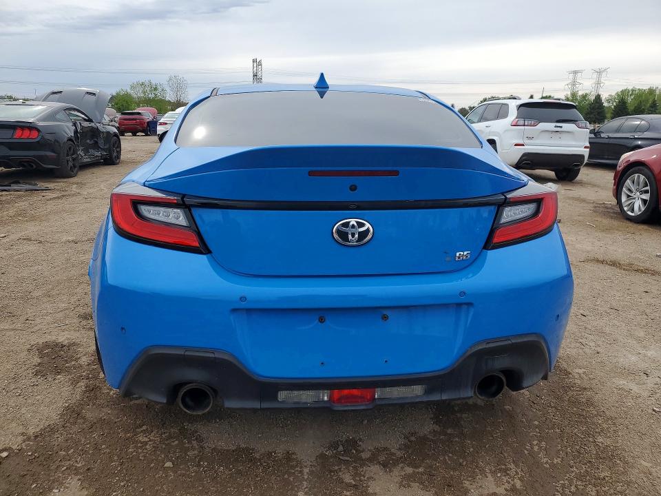 Aukcja sprzedaży 2022 Toyota Gr86, vin: JF1ZNBF10N8752445, numer aukcji: 51527136