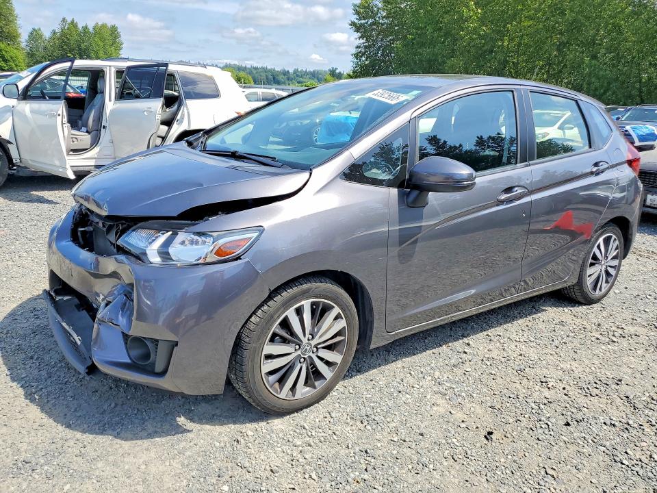 53925686 :رقم المزاد ، JHMGK5H77HS013348 vin ، 2017 Honda Fit مزاد بيع
