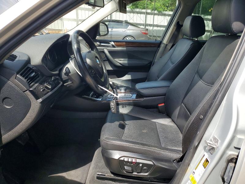 Продажа на аукционе авто 2017 Bmw X3, vin: 5UXWZ7C33H0X40067, номер лота: 55021456