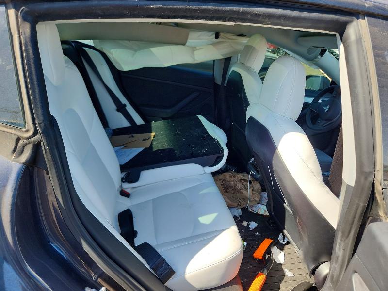 54828486 :رقم المزاد ، 5YJ3E1EB7NF167043 vin ، 2022 Tesla Model 3 مزاد بيع