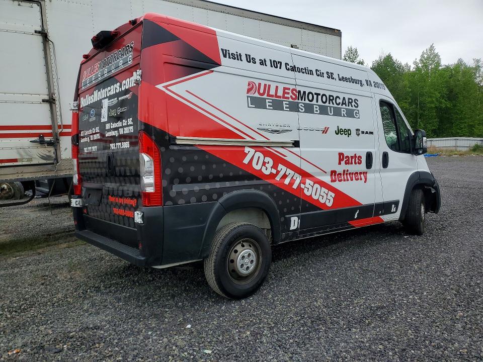 Продажа на аукционе авто 2023 Ram Promaster 2500, vin: 3C6LRVCG5PE543541, номер лота: 54879856
