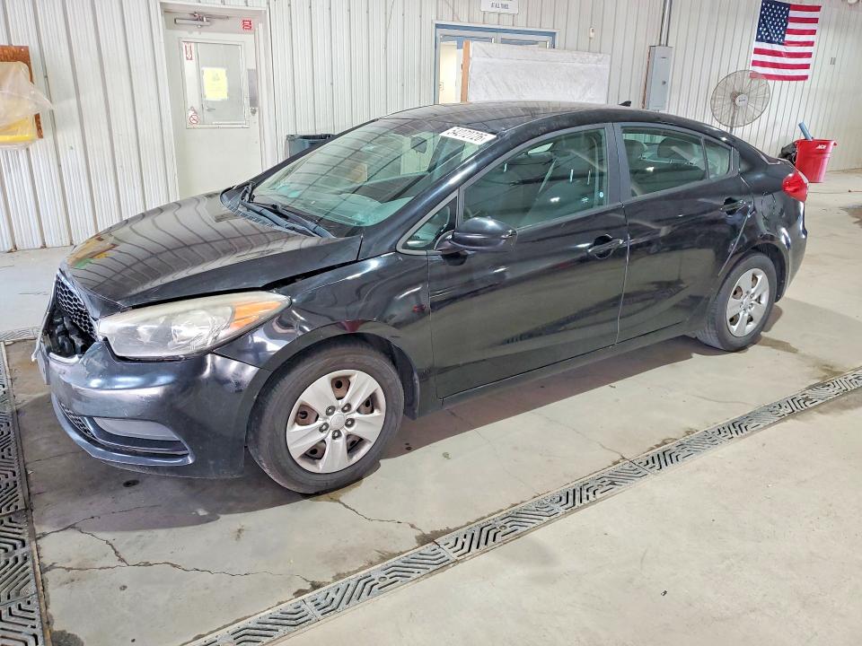 Продажа на аукционе авто 2016 Kia Forte, vin: KNAFK4A69G5540049, номер лота: 54272726