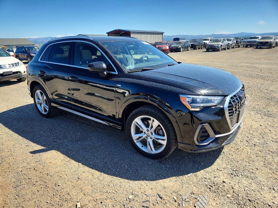Продаж на аукціоні авто 2020 Audi Q3, vin: WA1DECF30L1060181, номер лоту: 52272596