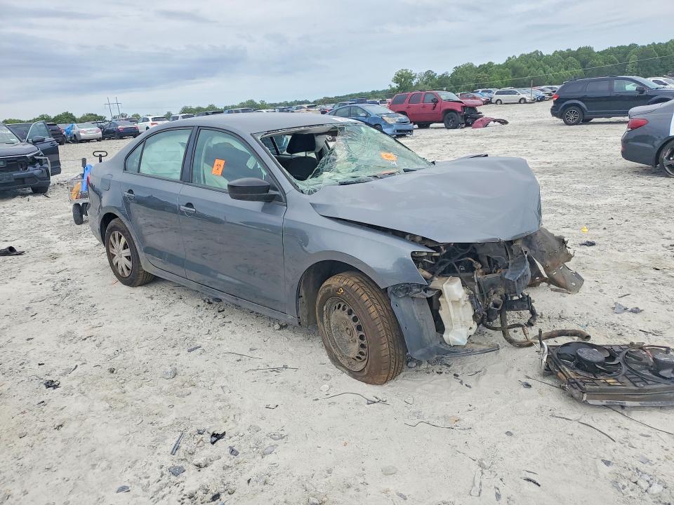 52584976 :رقم المزاد ، 3VW2K7AJXFM294724 vin ، 2015 Volkswagen Jetta مزاد بيع