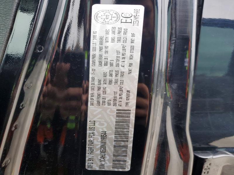 Продажа на аукционе авто 2022 Jeep Wrangler Unlimited, vin: 1C4HJXEG8NW199544, номер лота: 53984476