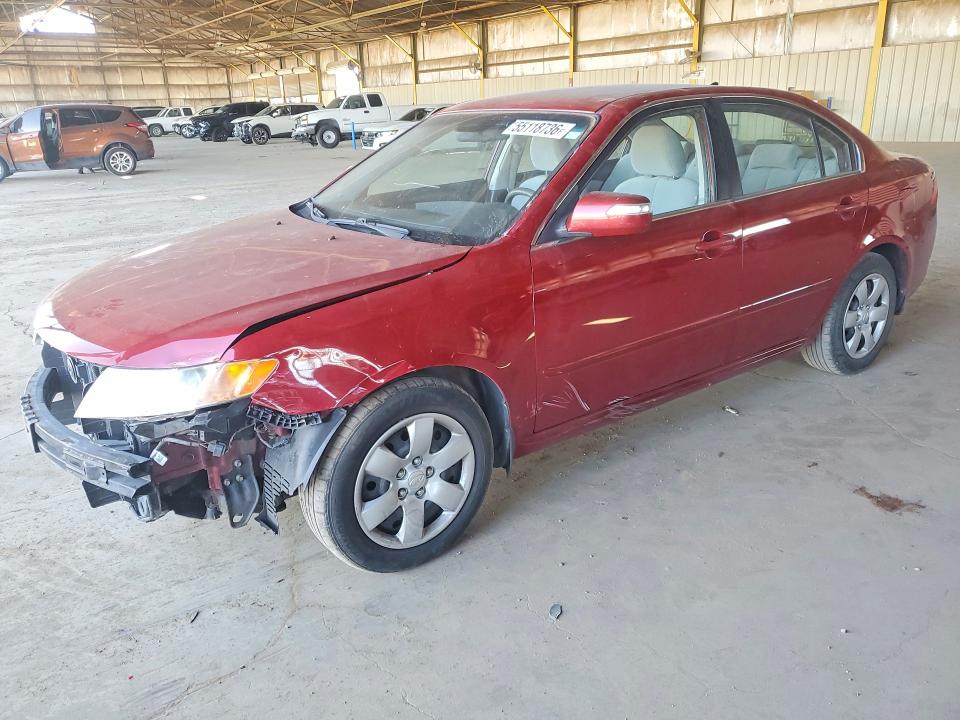 Auction sale of the 2009 Kia Optima, vin: KNAGE228995334930, lot number: 55118736