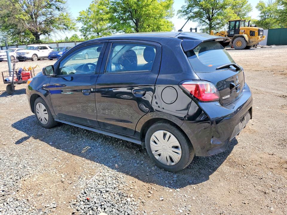 2024 Mitsubishi Mirage მანქანა იყიდება აუქციონზე, vin: ML32AUHJ0RH011592, აუქციონის ნომერი: 53252196