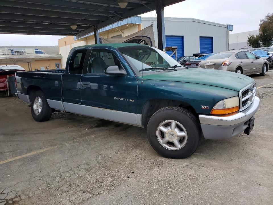 1997 Dodge Dakota მანქანა იყიდება აუქციონზე, vin: 1B7GL23X7VS147275, აუქციონის ნომერი: 52937656