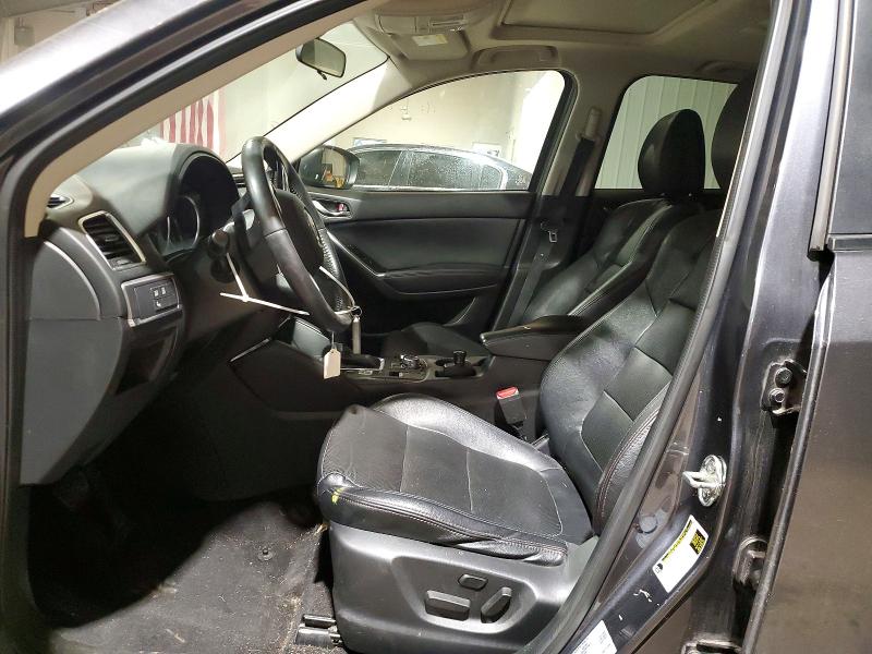 2016 Mazda Cx-5 მანქანა იყიდება აუქციონზე, vin: JM3KE4DY4G0869008, აუქციონის ნომერი: 53743216