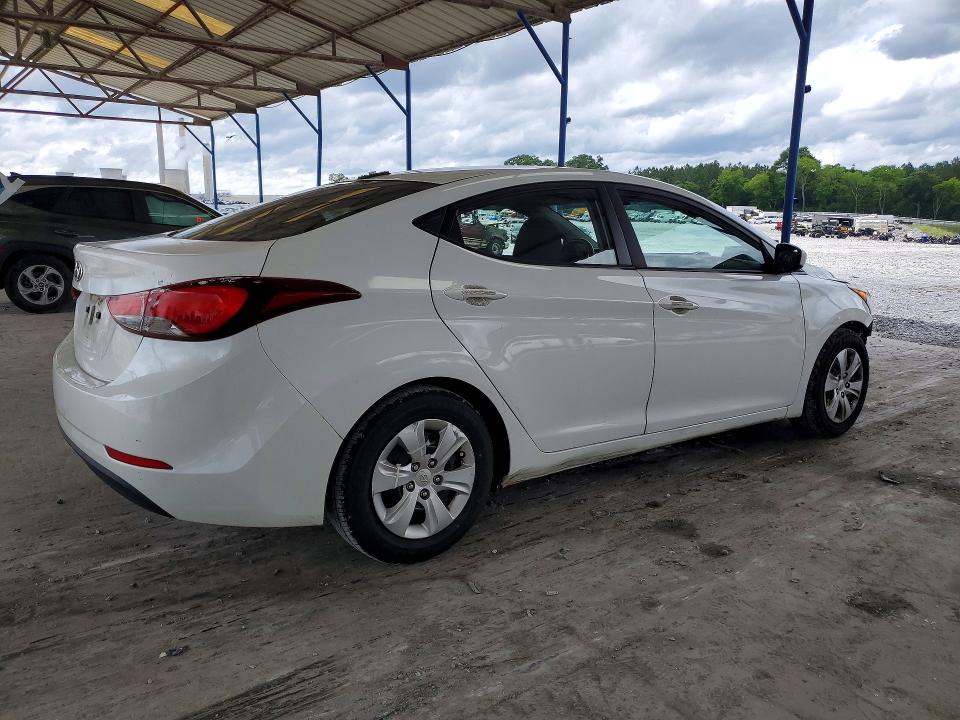 Продаж на аукціоні авто 2016 Hyundai Elantra, vin: 5NPDH4AEXGH665111, номер лоту: 55094646