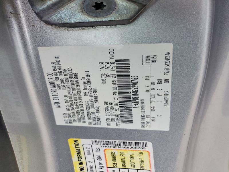 2016 Ford Mustang მანქანა იყიდება აუქციონზე, vin: 1FATP8EM4G5290765, აუქციონის ნომერი: 52213156