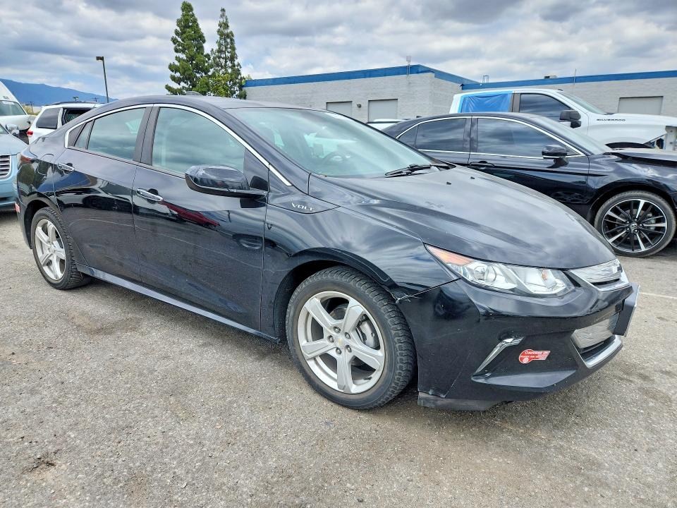 Продажа на аукционе авто 2017 Chevrolet Volt, vin: 1G1RC6S5XHU216123, номер лота: 55557266