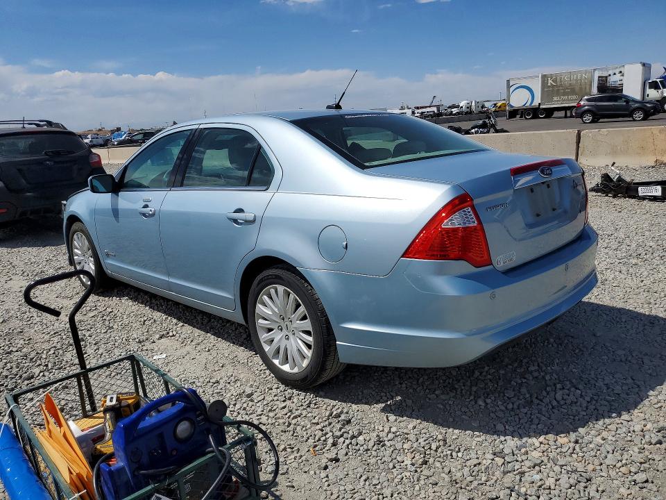 53699706 :رقم المزاد ، 3FADP0L39AR294234 vin ، 2010 Ford Fusion مزاد بيع
