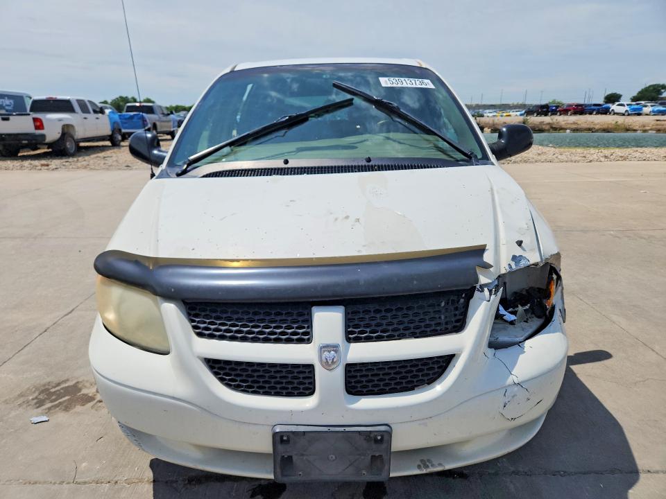 53913736 :رقم المزاد ، 2B4GP44361R391570 vin ، 2001 Dodge Grand Caravan مزاد بيع