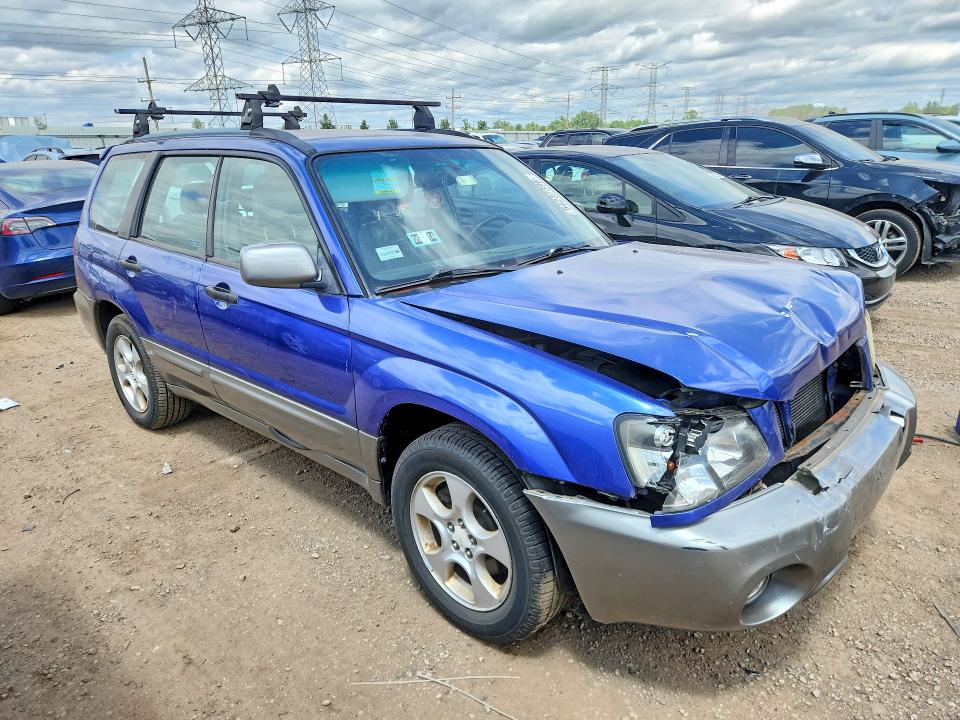 Auction sale of the 2003 Subaru Forester, vin: JF1SG65643H707912, lot number: 54237396