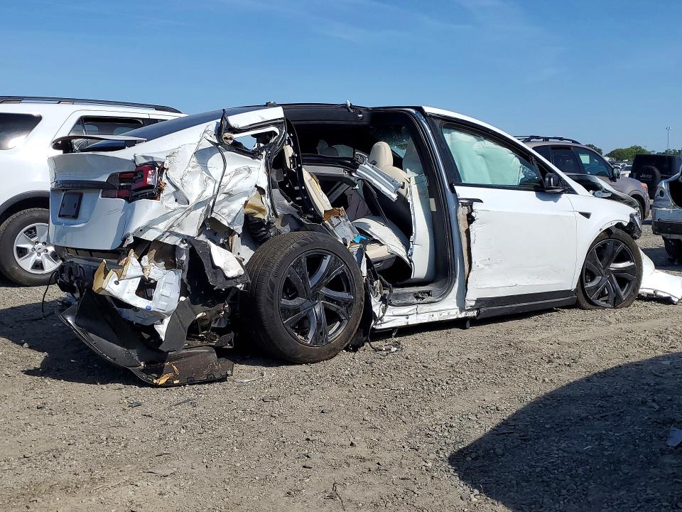 2026 Tesla Model X მანქანა იყიდება აუქციონზე, vin: 7SAXCDE57TF480340, აუქციონის ნომერი: 53100976