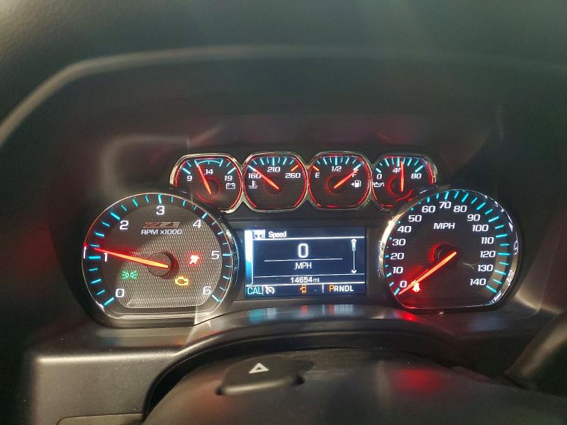2019 Chevrolet Silverado Ld მანქანა იყიდება აუქციონზე, vin: 2GCVKPEC2K1184604, აუქციონის ნომერი: 54902536