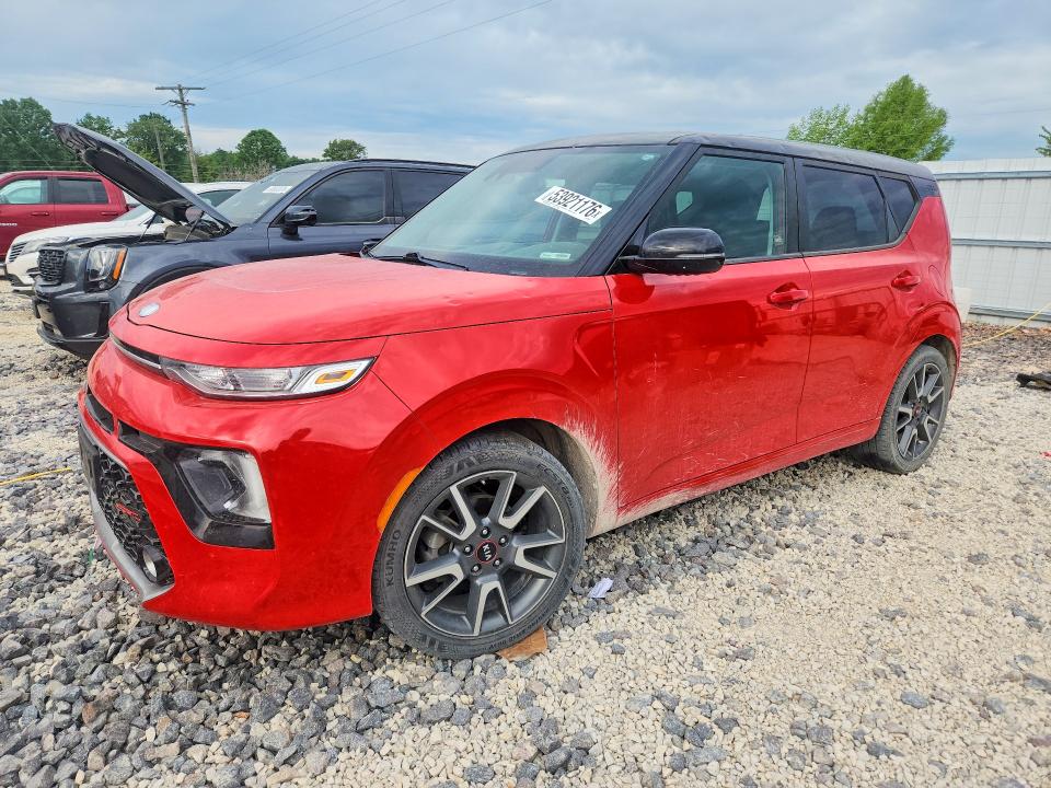 Aukcja sprzedaży 2020 Kia Soul, vin: KNDJ63AU6L7026989, numer aukcji: 53921176