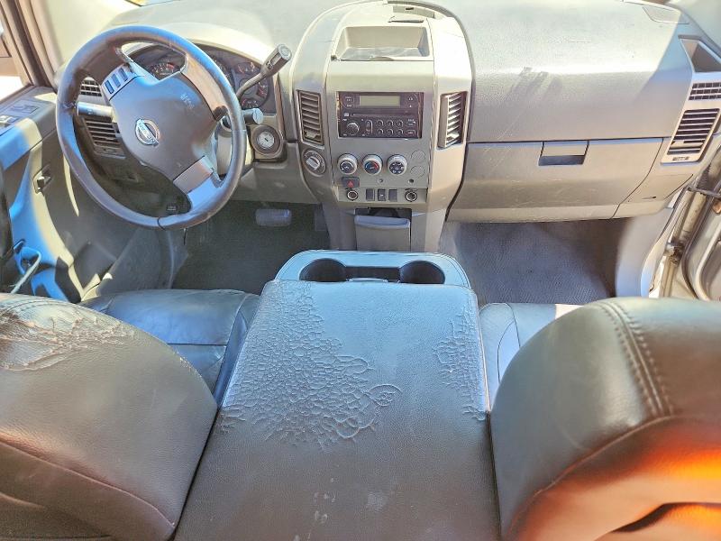 2005 Nissan Titan მანქანა იყიდება აუქციონზე, vin: 1N6BA06B35N550802, აუქციონის ნომერი: 52307656