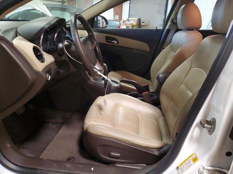 51704826 :رقم المزاد ، 1G1PH5SC9C7263782 vin ، 2012 Chevrolet Cruze مزاد بيع