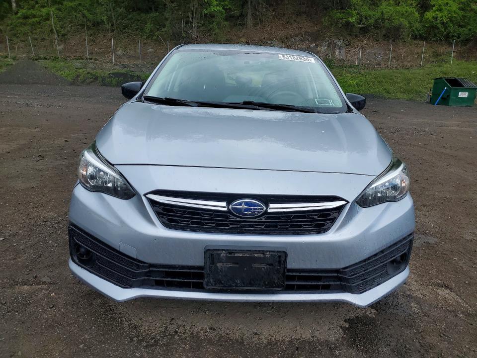 2020 Subaru Impreza მანქანა იყიდება აუქციონზე, vin: 4S3GTAB66L3720421, აუქციონის ნომერი: 53182636
