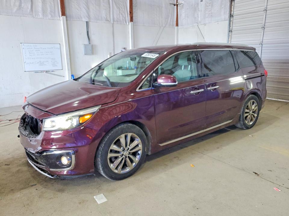 Aukcja sprzedaży 2016 Kia Sedona, vin: KNDME5C19G6128717, numer aukcji: 53581646