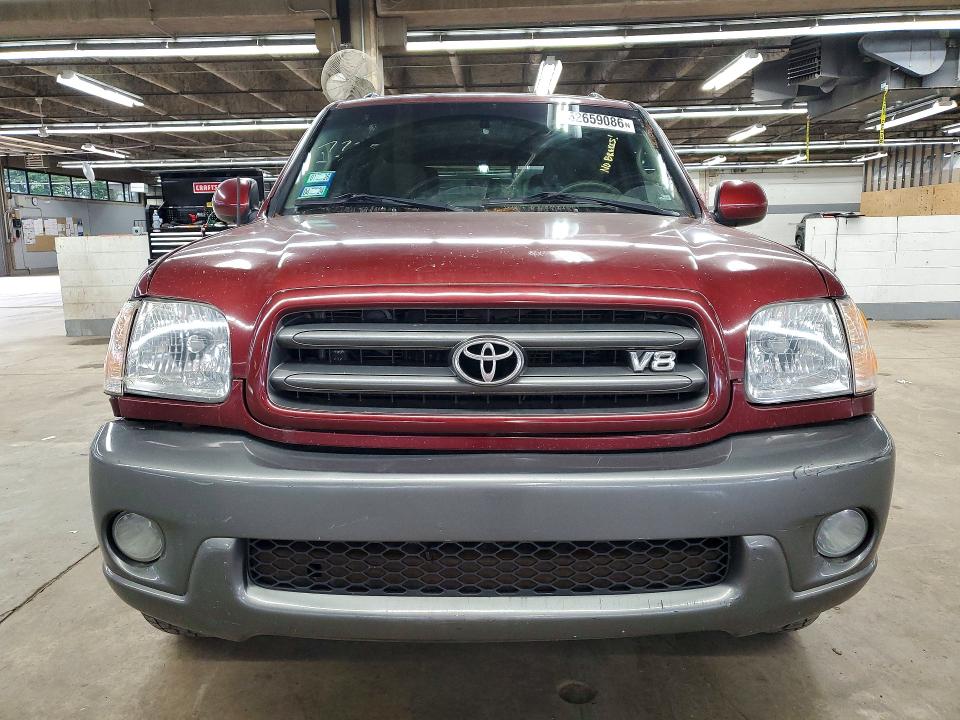 2003 Toyota Sequoia მანქანა იყიდება აუქციონზე, vin: 5TDBT44A93S164942, აუქციონის ნომერი: 52659086