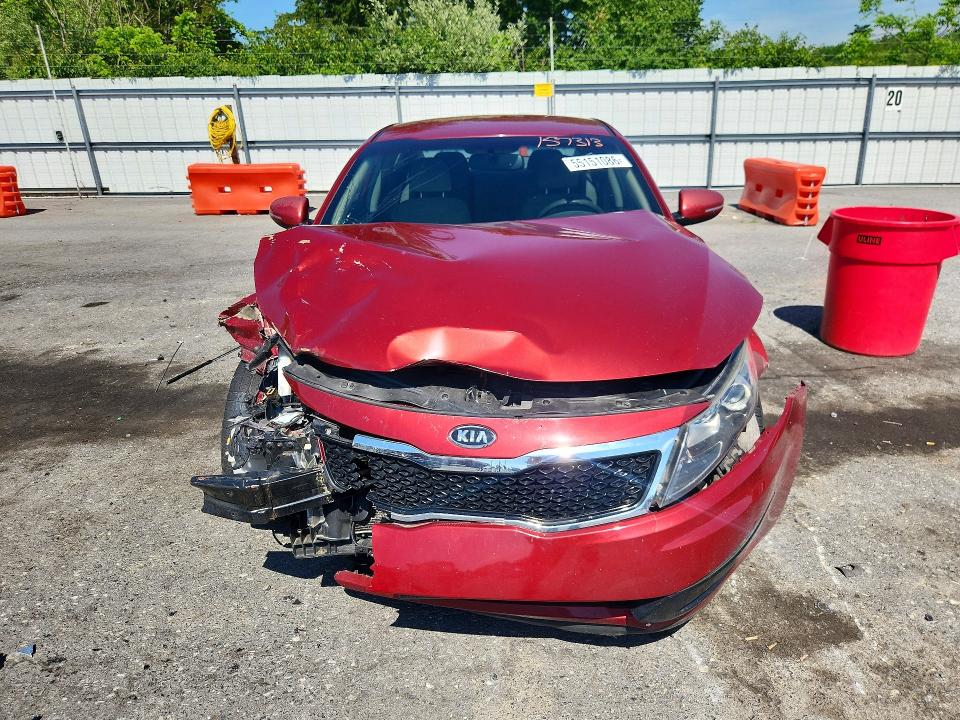 2011 Kia Optima მანქანა იყიდება აუქციონზე, vin: KNAGM4A72B5157313, აუქციონის ნომერი: 55151086