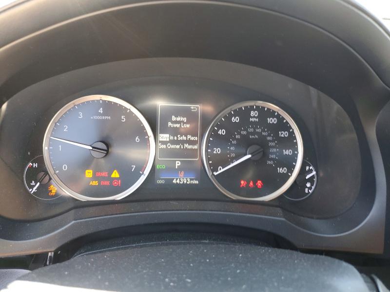 2020 Lexus Is მანქანა იყიდება აუქციონზე, vin: JTHAA1D22L5108225, აუქციონის ნომერი: 52269756