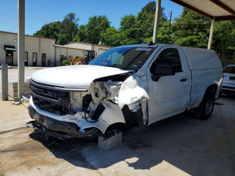 Продаж на аукціоні авто 2023 Chevrolet Silverado, vin: 3GCNAAEK2PG338718, номер лоту: 53635346