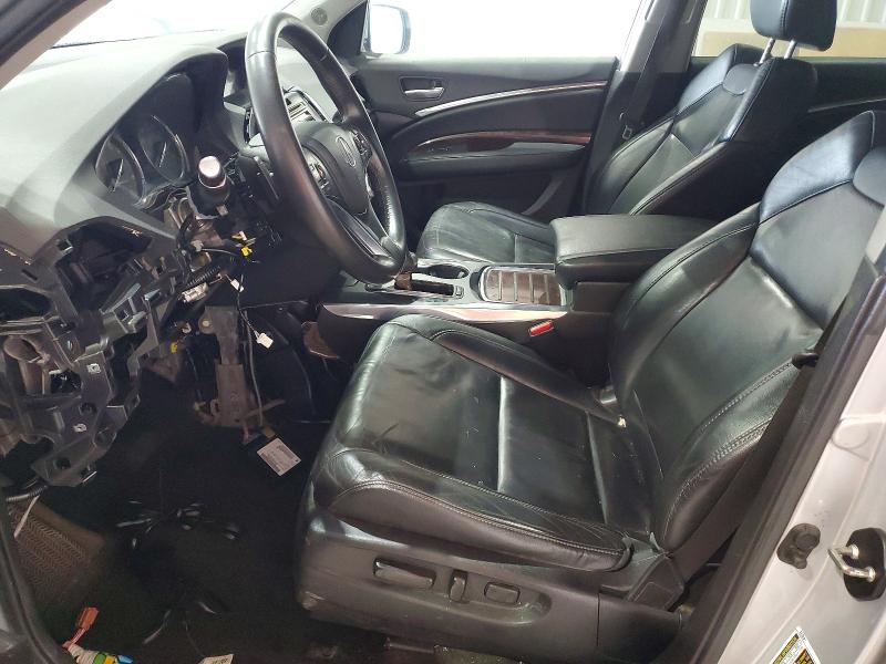 Продаж на аукціоні авто 2015 Acura Mdx, vin: 5FRYD4H25FB010925, номер лоту: 54527646