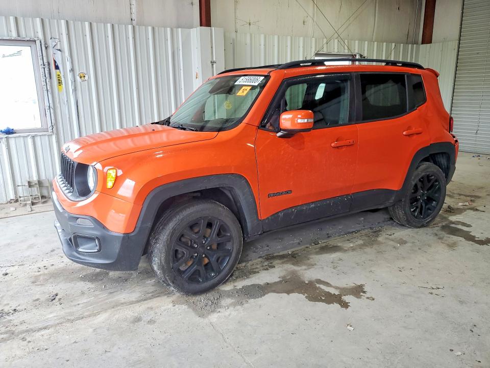 Продаж на аукціоні авто 2017 Jeep Renegade, vin: ZACCJBBB4HPE86774, номер лоту: 51586006