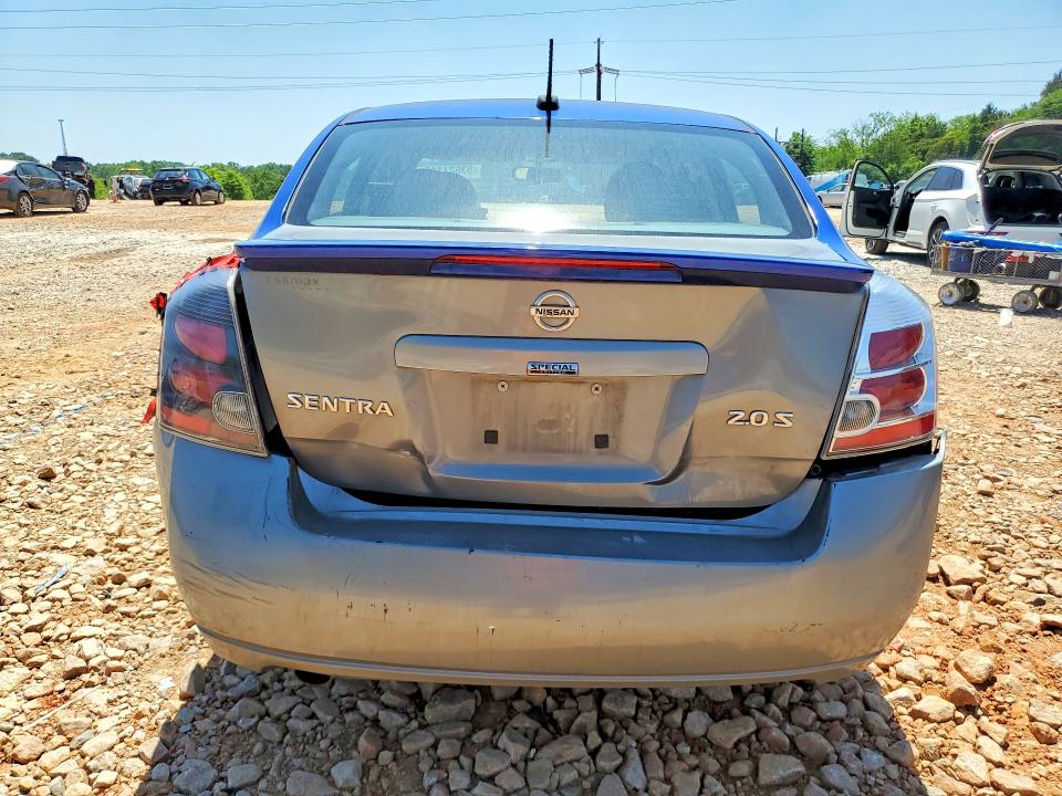 53621116 :رقم المزاد ، 3N1AB6AP5CL712088 vin ، 2012 Nissan Sentra مزاد بيع