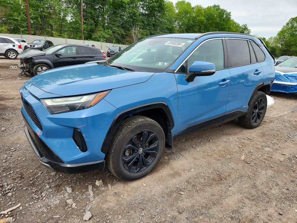 2022 Toyota Rav4 მანქანა იყიდება აუქციონზე, vin: 4T3T6RFV5NU075220, აუქციონის ნომერი: 52658306