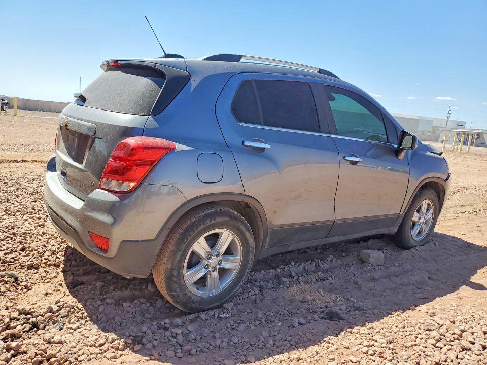 Продажа на аукционе авто 2020 Chevrolet Trax, vin: 3GNCJLSB5LL319547, номер лота: 52774966